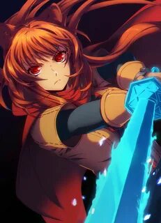 Warrior girl Raphtalia with sword: Tate no Yuusha no Nariaga