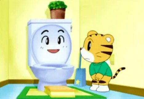 Shimajiro: Toilet Training Know Your Meme