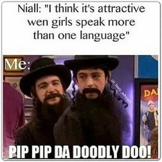Pip pip da doodly doo