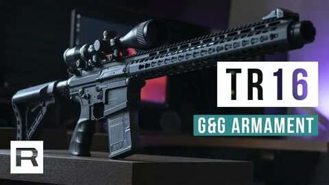TR16 MBR 308 WH G&G Armament * Il DMR Perfetto - YouTube