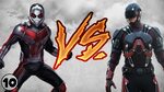 Ant-Man vs Atom - YouTube