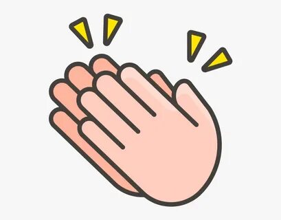 Clapping Hands Emoji - Clapping Hands Clipart, HD Png Downlo