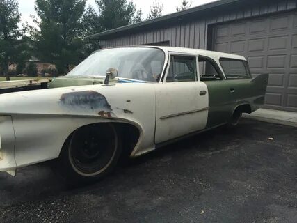 1960 PLYMOUTH SAVOY STATION WAGON RUST FREE PROJECT