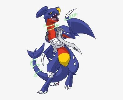 Day 22, Coolest-looking Pkmn - Sexy Female Garchomp - 500x61