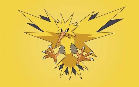 Pokemon Zapdos wallpaper 1680x1050 318630 WallpaperUP