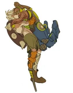 Steam Community :: :: overwatch Junkrat x Lucio