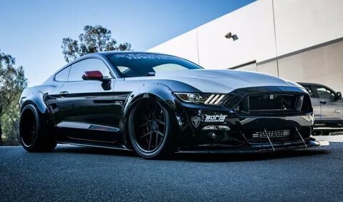 Widebody Ford Mustang by Stage 3 Performance