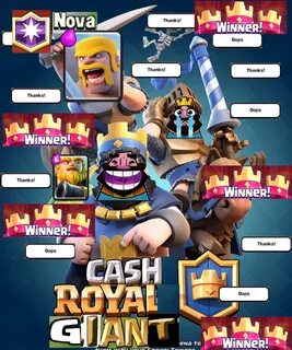 Humor Introducing Clash Royale's new background! - Imgur