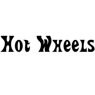 Hot Wheels font download - Famous Fonts