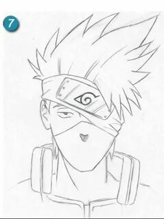 Pin de Lia Anyeri em naruto Kakashi desenho, Naruto e sasuke