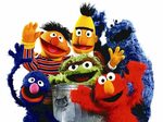 İllustration of Sesame Street Characters free image download