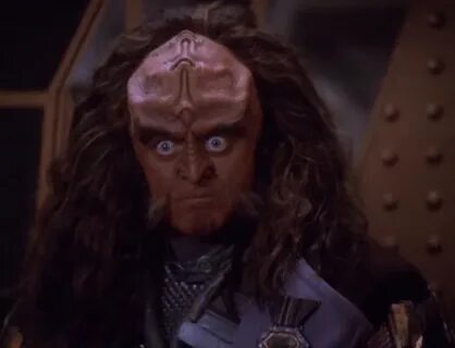 I Am Gowron! Leader of the Klingon Empire! I Shall Grant You