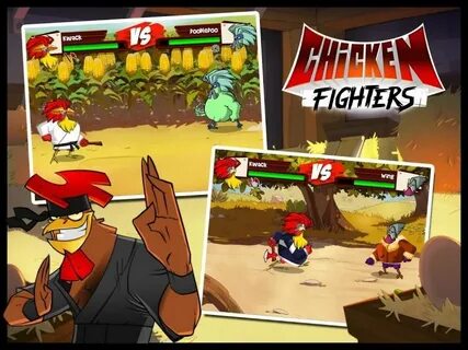 Chicken Fighters Videos, Cheats, Tips, wallpapers, Rating