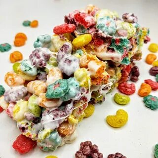 Trix Cereal Bars How To Make Rice Crispy Treats