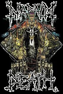 napalm in 2019 Napalm death, Heavy metal art, Extreme metal