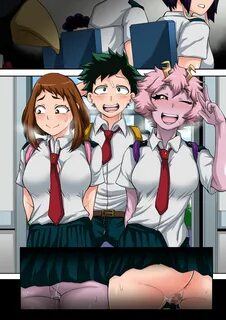 Juicebox Koujou (Juna Juna Juice) Boku no Harem Academia: 5-