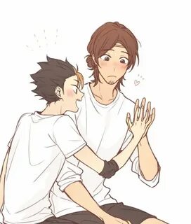 Azumane and Noya 😄 Haikyuu!! Haikyuu nishinoya, Noya haikyuu