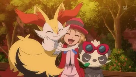 Braixen, Serena & Pancham Anime, Pokemon, Digimon cosplay