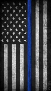 Thin Blue Line Flag Wallpapers - Wallpaper Cave