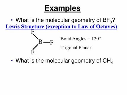 Molecular Geometry Bonding Theories - ppt download