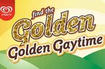 Streets Ice Cream Golden Gaytime Competition - Win A Lifetim