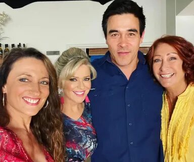The Home And Away's cast best Behind The Scene pictures for 