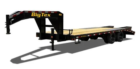 Big Tex Trailers Flatbed Gooseneck Trailers