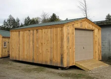 14x20 Shed Post and Beam Garage Kits Shed house plans, Garag