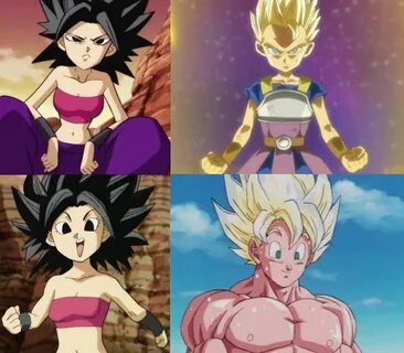 Caulifla love the Meat Dragon Ball Anime dragon ball super, 