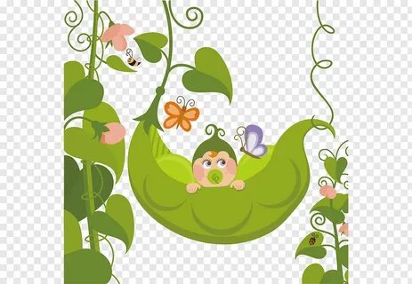 Illustration Infant Illustration, Baby peas PNG PNGWave