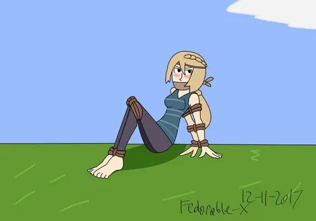 Astrid Hofferson Tied Up (Request) by FedorableX on DeviantA