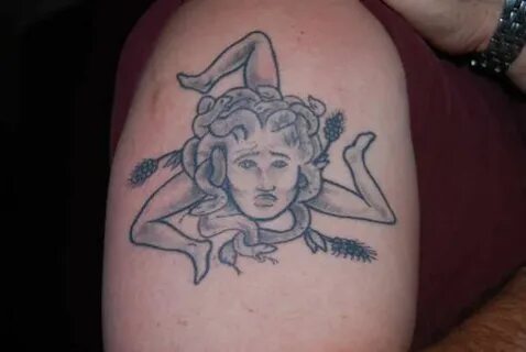 SICILIAN SYMBOL tattoo Tattoos, Symbol tattoos, Medusa tatto