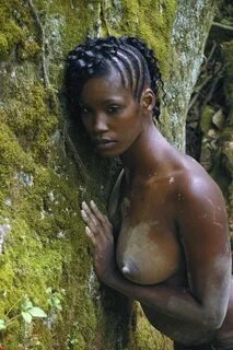 Африканские голые модели (83 фото)