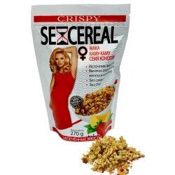 Отзыв о Запеченные мюсли Шоколенд Sexcereal With Her Необычн