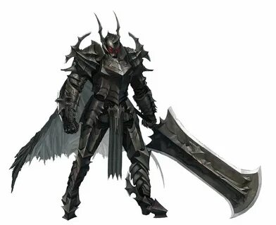 avenger, O GOK Fantasy armor, Dark fantasy art, Armor concep