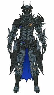 Dark Knight & Abyss Armor from Final Fantasy XIV: Stormblood