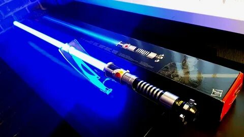 Obi-Wan Kenobi Black Series Force Fx Lightsaber TPM - YouTub
