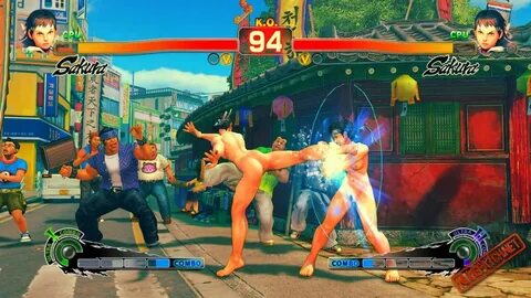 Screenshot: ssfiv_full_nude_sakura-1