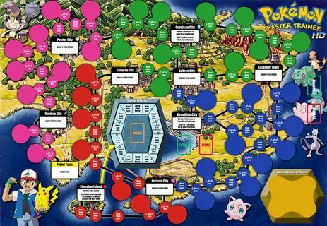 Pokemon master trainer rules