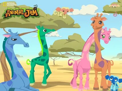 National Geographic Animal Jam Wallpapers - Wallpaper Cave