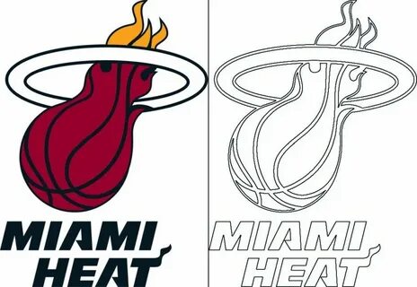 Joe Blog Miami Heat Coloring Pages Print - Coloring Pages Co