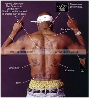 2pac's back tats with extended info