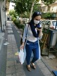 عکس های دوربین مخفی از زنان و دختران ایرانی (بخش اول) - انجم