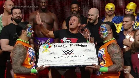 WWE Superstars and Diva wish WWE Network a happy birthday