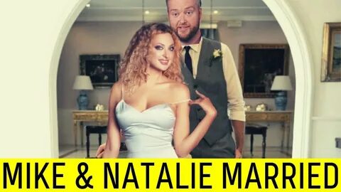 Mike & Natalie Got Married from 90 Day Fiancé. - YouTube