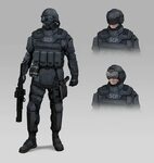 SCP: Ascension - Personnel Concepts, Zhe Yue on ArtStation a