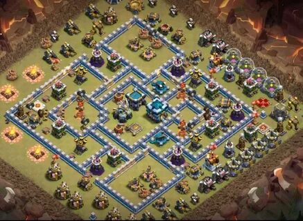 60+ Best TH13 Base Links (New!) War, Farming, Hybrid, Trophy