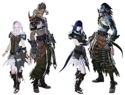 Au Ra Final Fantasy Wiki Fandom