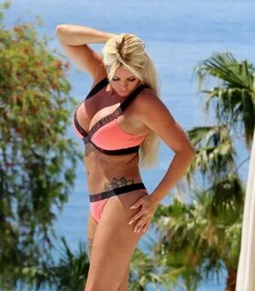 Katie Price in Bikini on Holiday in Turkey - Katie Price Lat