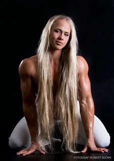 Sarah Backman Muscle women, Body building women, Muscular wo